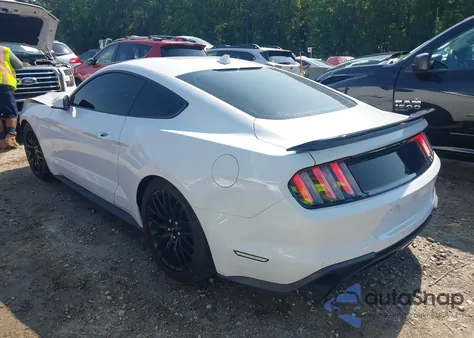 2021 Ford Mustang Ecoboost Premium Fastback из США, поврежденный, VIN 1FA6P8TH6M5155737